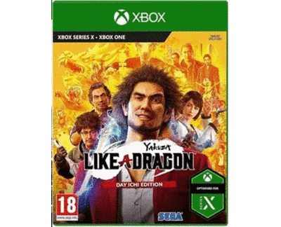 Yakuza: Like a Dragon (Xbox) NEW