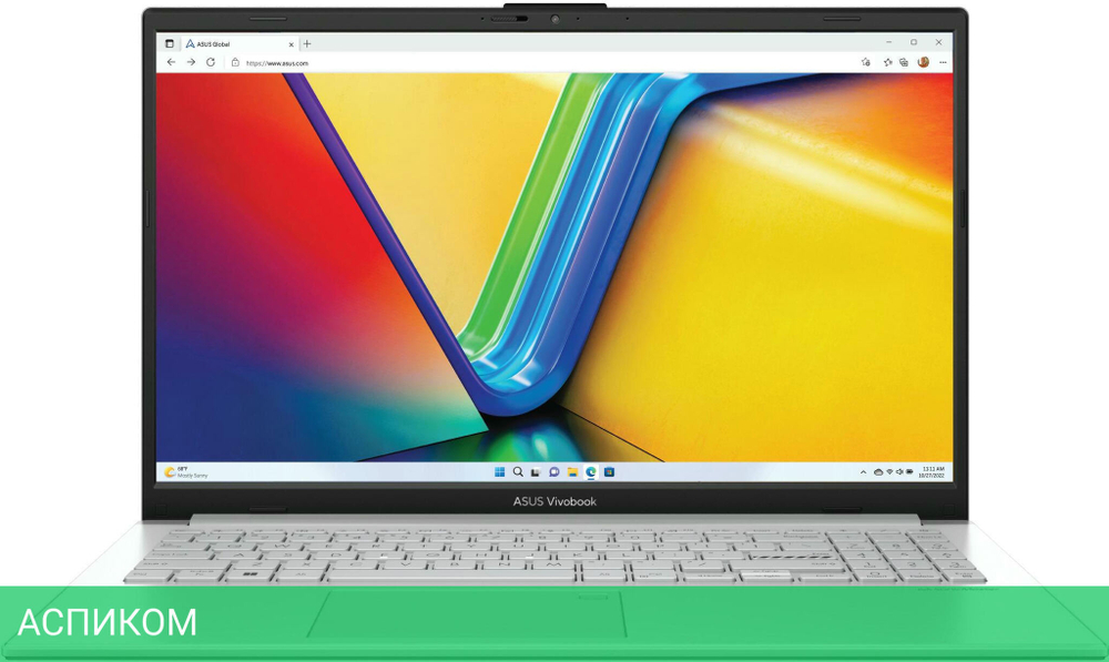 Ноутбук ASUS Vivobook Go 15 E1504GA-BQ856W Cool Silver (90NB0ZT1-M01FX0)