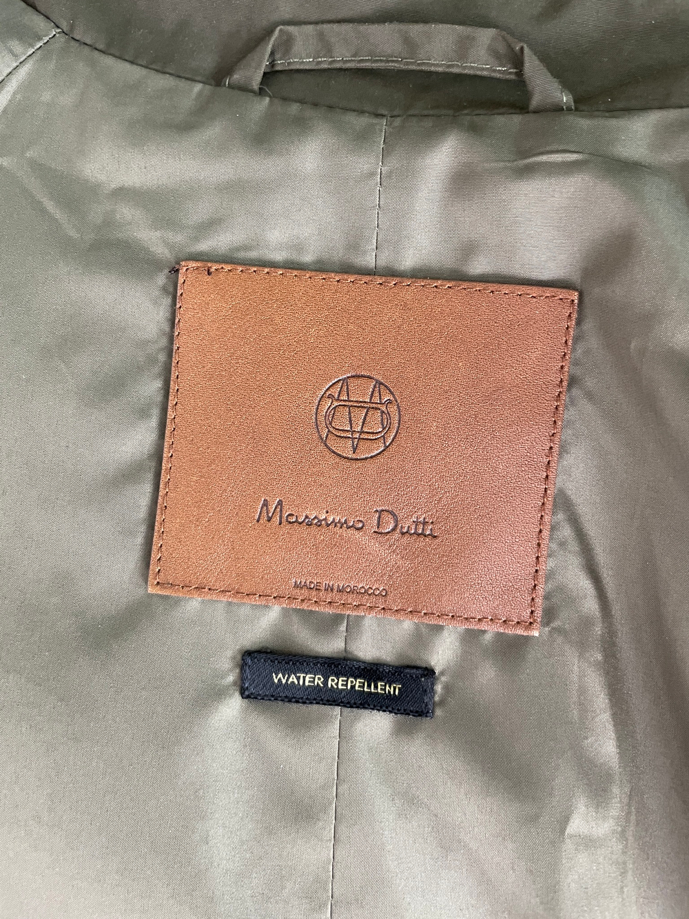 Плащ Massimo Dutti