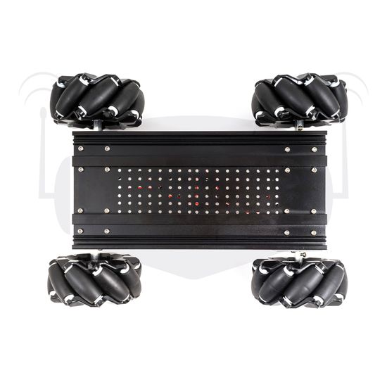 Шасси для робота всенаправленное (1 пластина)