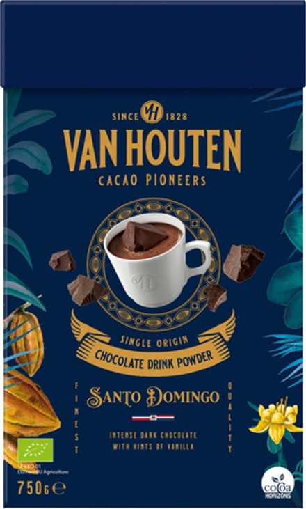 Какао-напиток растворимый Van Houten Santo-Domingo /250гр/ (Пакет 750гр)