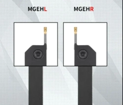 Державка MGEHR1212-1,5 Резец Отрезной Канавочный токарный + 2 пластины MGMN150 ANGO-UFA
