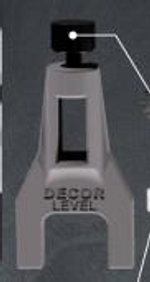 СВП Клещи с тремя видами адаптеров (для зажим. Ворота, Флажок, Кольцо, Панда, Квадрат, LEVEL/300-339