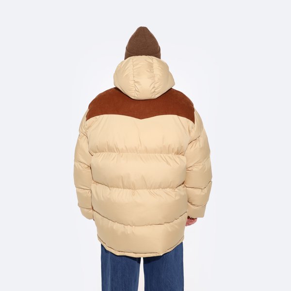 Куртка Homeboy Blowball Jacket (beige) артикул:UktuAGG2gvu3KQMpLLCld2 - купить в магазине Дайс