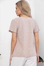 Блуза "Бриз" (беж) Б5754 LT Collection