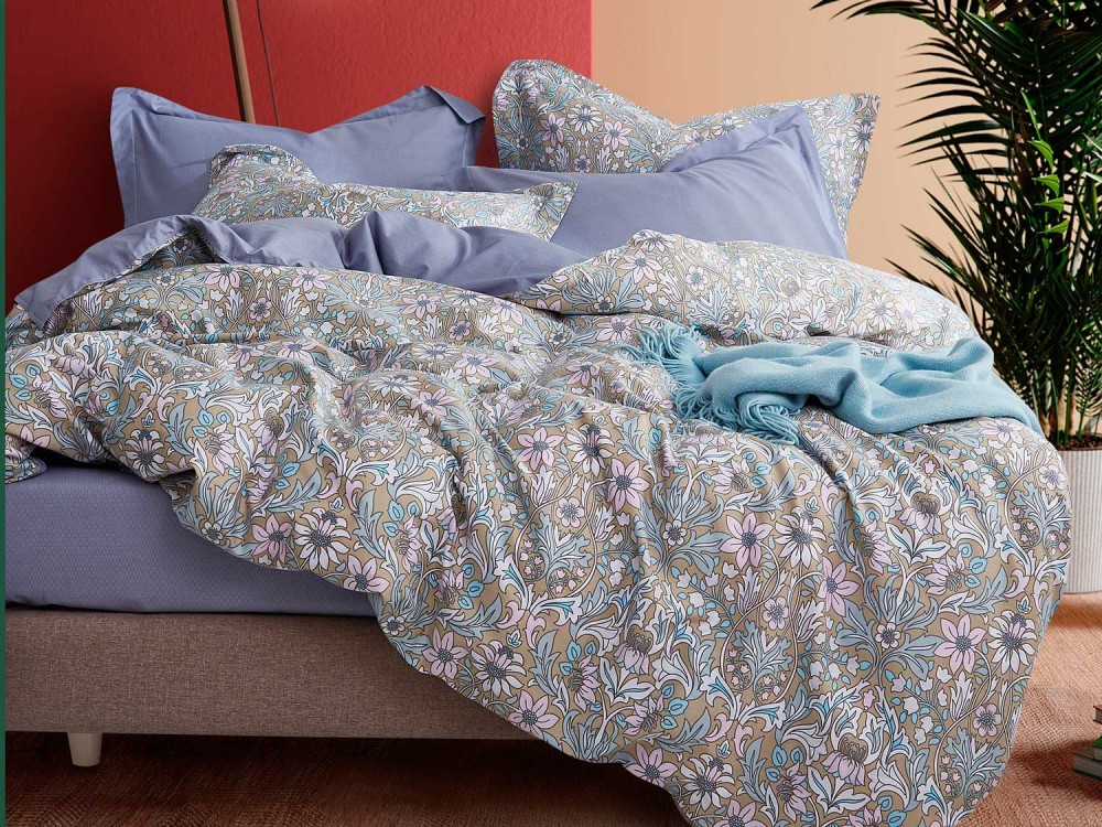 Постельное белье 2 спальное евро Asabella 1341-6/160