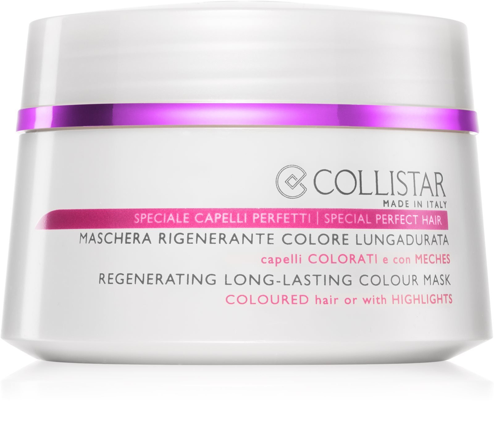 Collistar Special Perfect Hair Regenerating Long-Lasting Colour Mask - маска для окрашенных волос /   200  ml  / GTIN 8015150291767