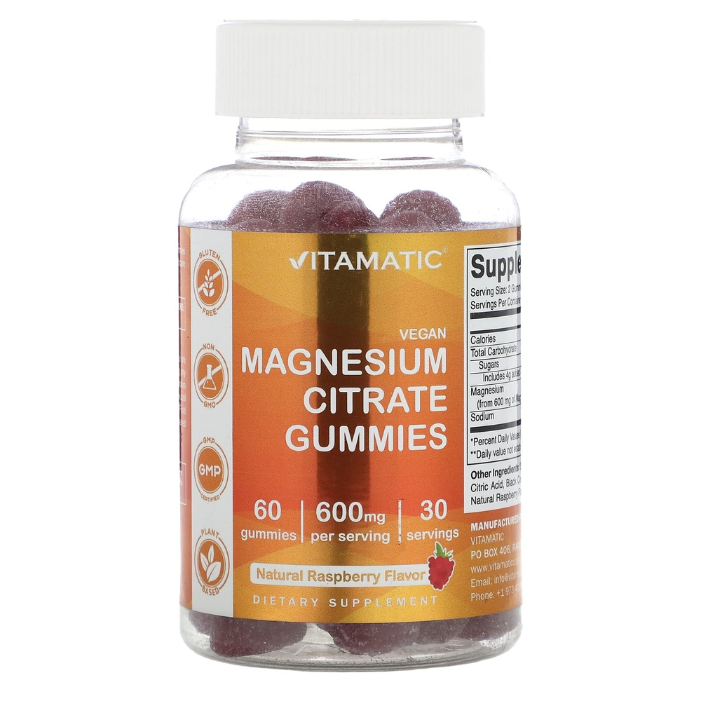 Vitamatic, Cascara Sagrada, 180 растительных капсул