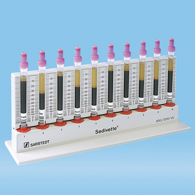 Штатив д/Седиветт СВ 200 (д/опр.СОЭ),10гн.,90.1090,Sarstedt,1шт.