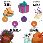 Ароматная книга "Вкусный День Рождения"