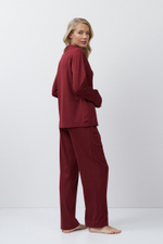 CADANCE BURGUNDY Пижама женская со штанами