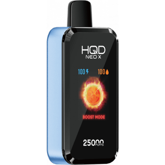 HQD NEO X 25000 - Маракуйя дыня черника