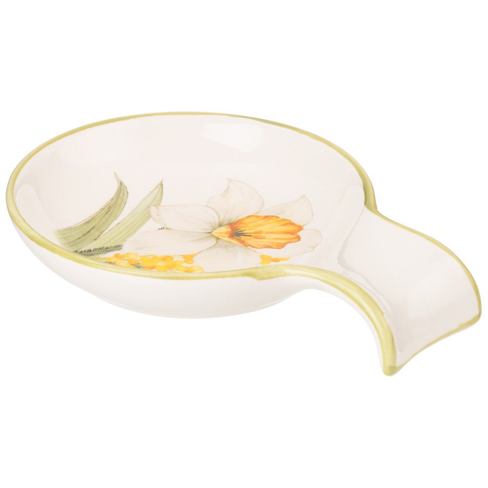 ПОДСТАВКА ПОД ЛОЖКУ AGNESS "SUNDAY" 15*11,5*2,5 СМ (КОР=72ШТ.)