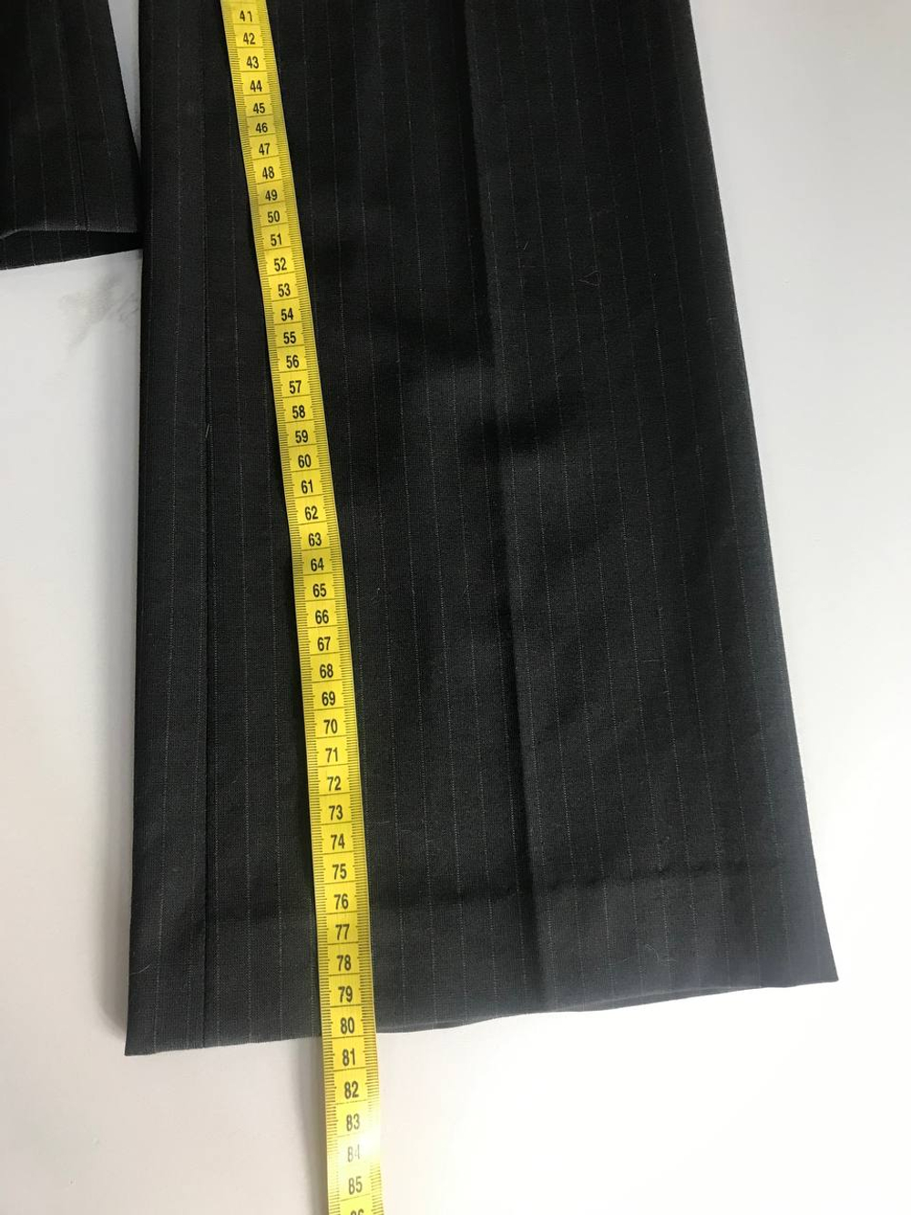 Брюки Anne Giden в полоску, маркировка 36, визуально на 42 размер