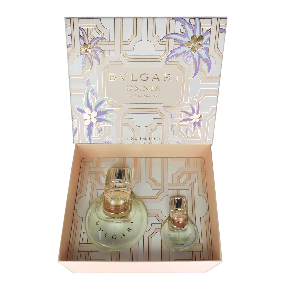 Bvlgari omnia crystalline set new arrivals