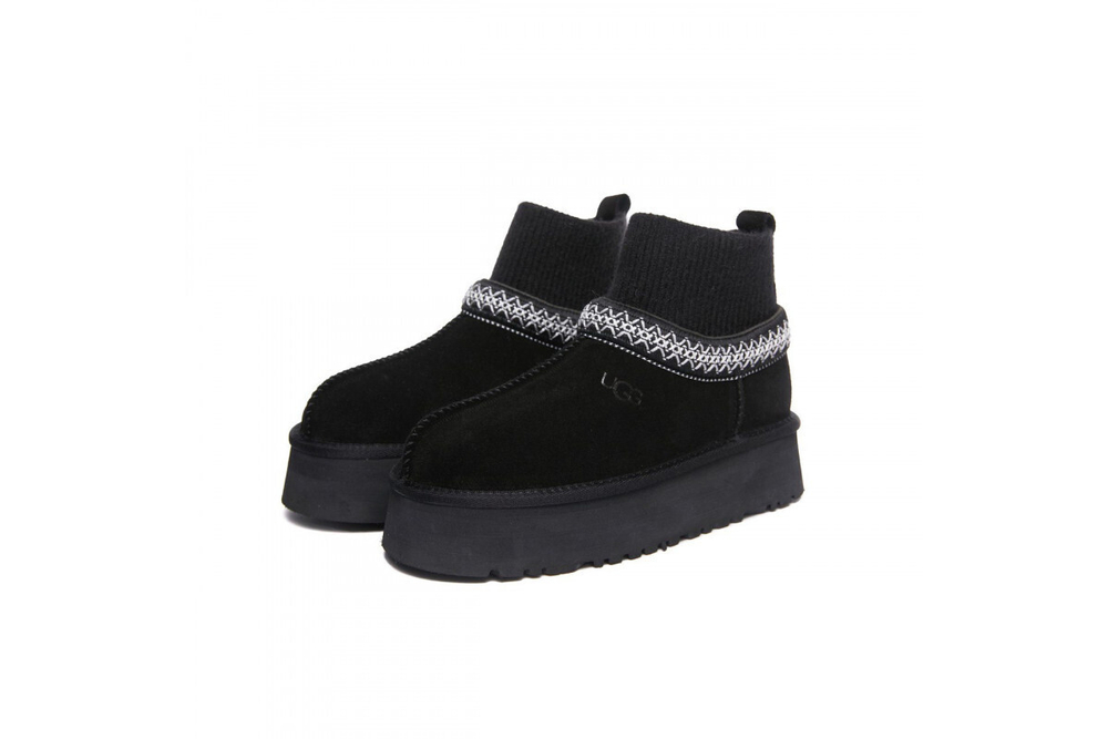 UGG Tazz Knit Black
