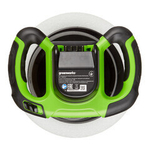 Шлифмашина полировальная аккумуляторная Greenworks G24BU10 24В d250 мм без АКБ и ЗУ (3502107)