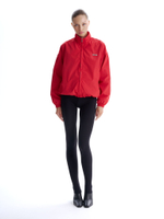 Леггинсы из трикотажа со штрипками "(dis)balance" черные