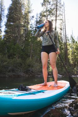 Бутылка Klean Kanteen Classic Flip Sport 27oz (800 мл) Corsair