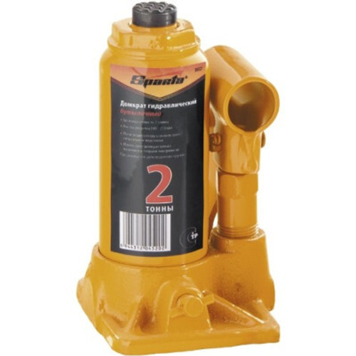 Домкрат бутылочный 2т, 148-278мм Спарта