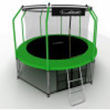 Батут i-Jump Elegant 10ft green