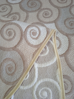 Покрывало жаккардовое двухстороннее Нежность 115-18 белый,беж,серый 2.0 (180х200)