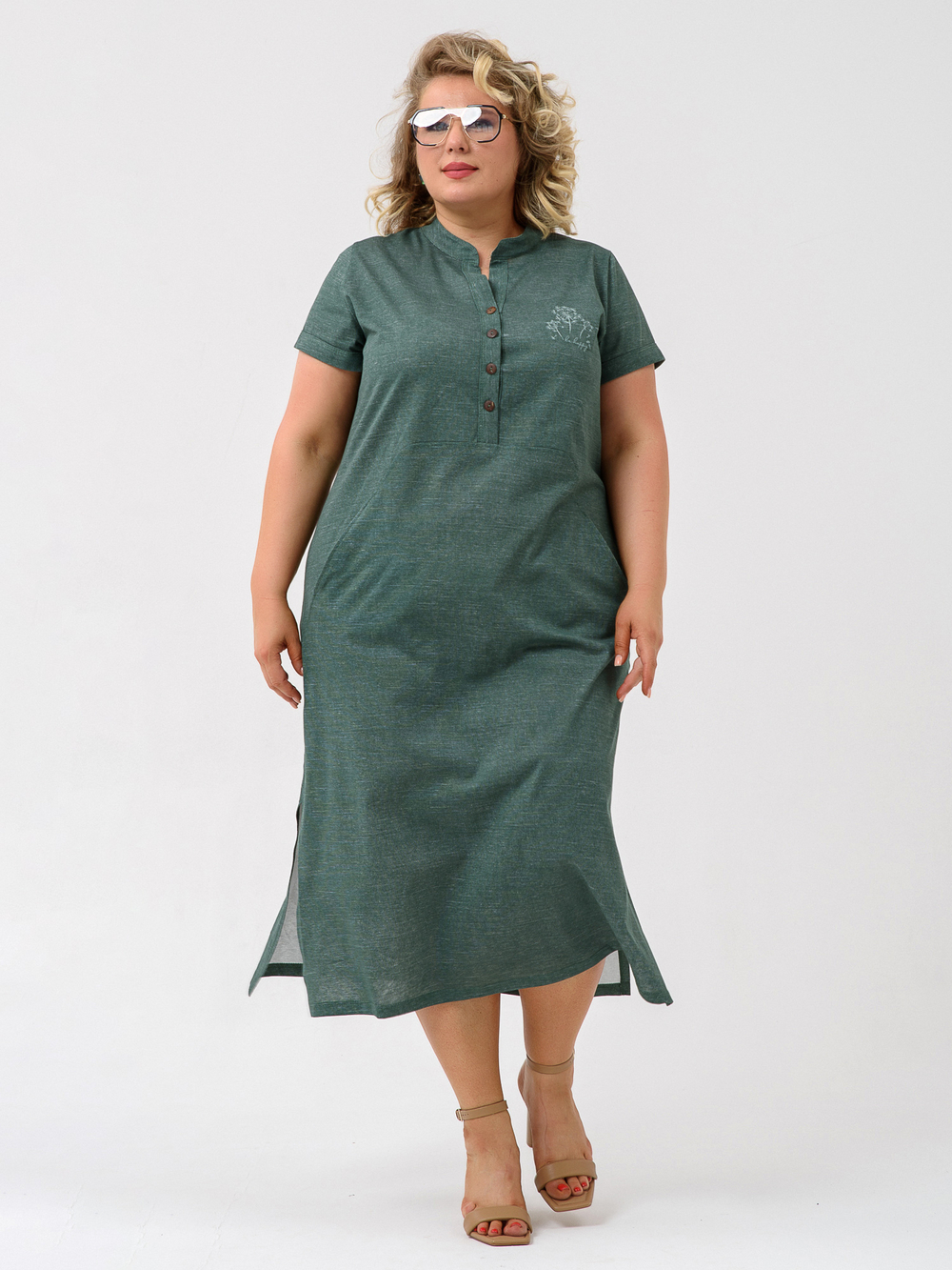 Платье женское "Лён"