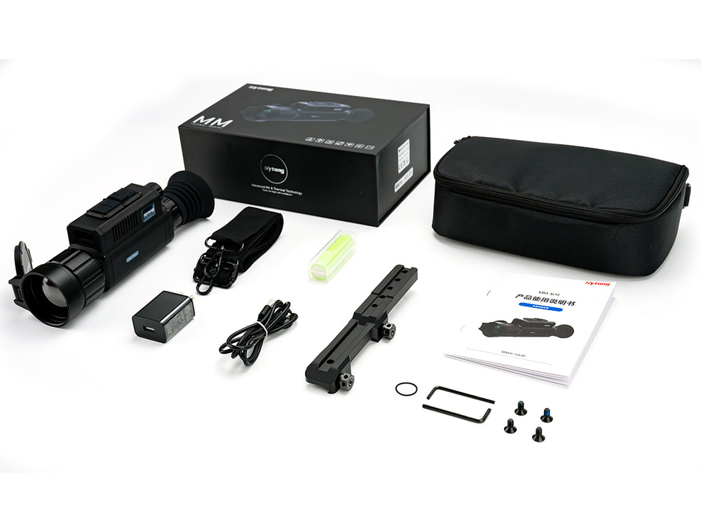 Тепловизионный прицел Sytong MM06-50LRF