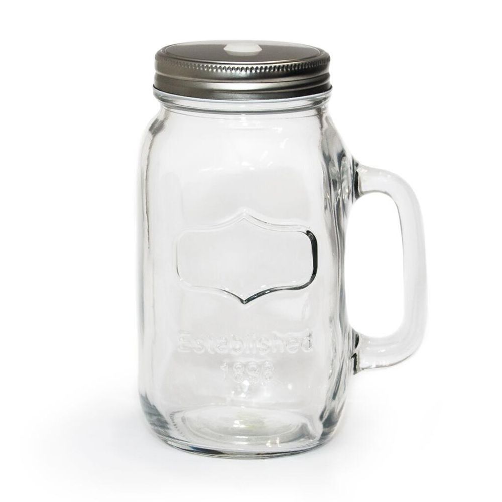 Банка для подачи коктейлей 700 мл с крышкой d 9 см h17 см P.L. Proff Cuisine [1]