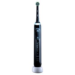 Электрическая зубная щетка ORAL-B GeniusX 20000 D706.513.6 Midnight black тип 3771
