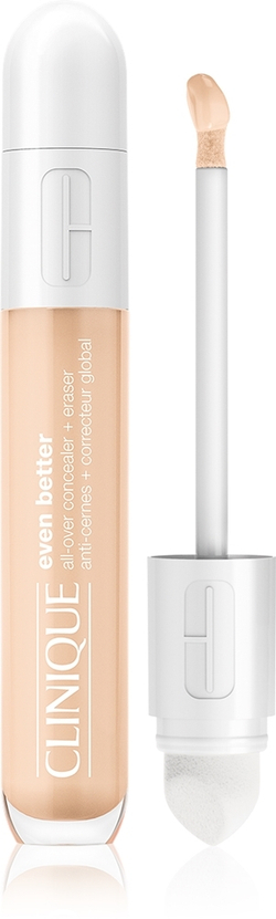Clinique Even Better All-Over Concealer + Eraser - непрозрачный консилер, 6 ml