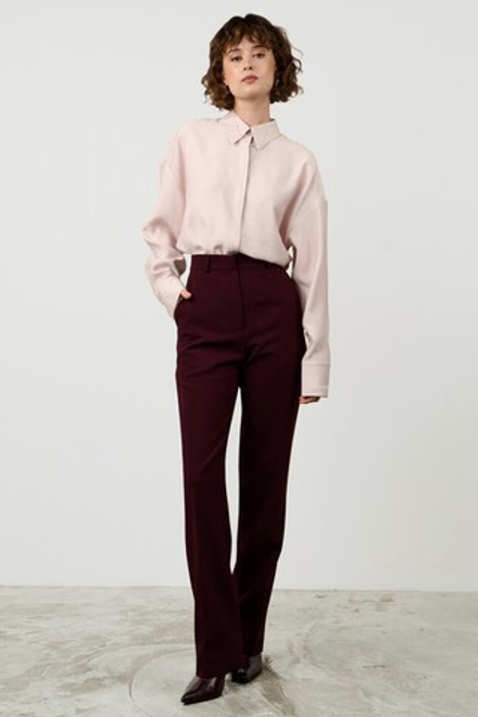 Блуза с вышивкой