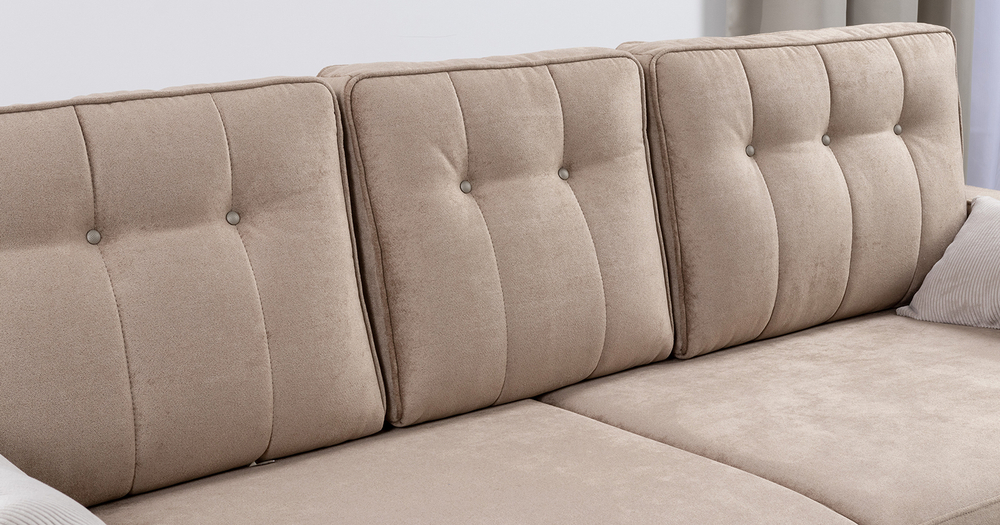 Арно диван-кровать (Арт. ТК 565 Лаки 04 (песочный), Лаки 04 (песочный))