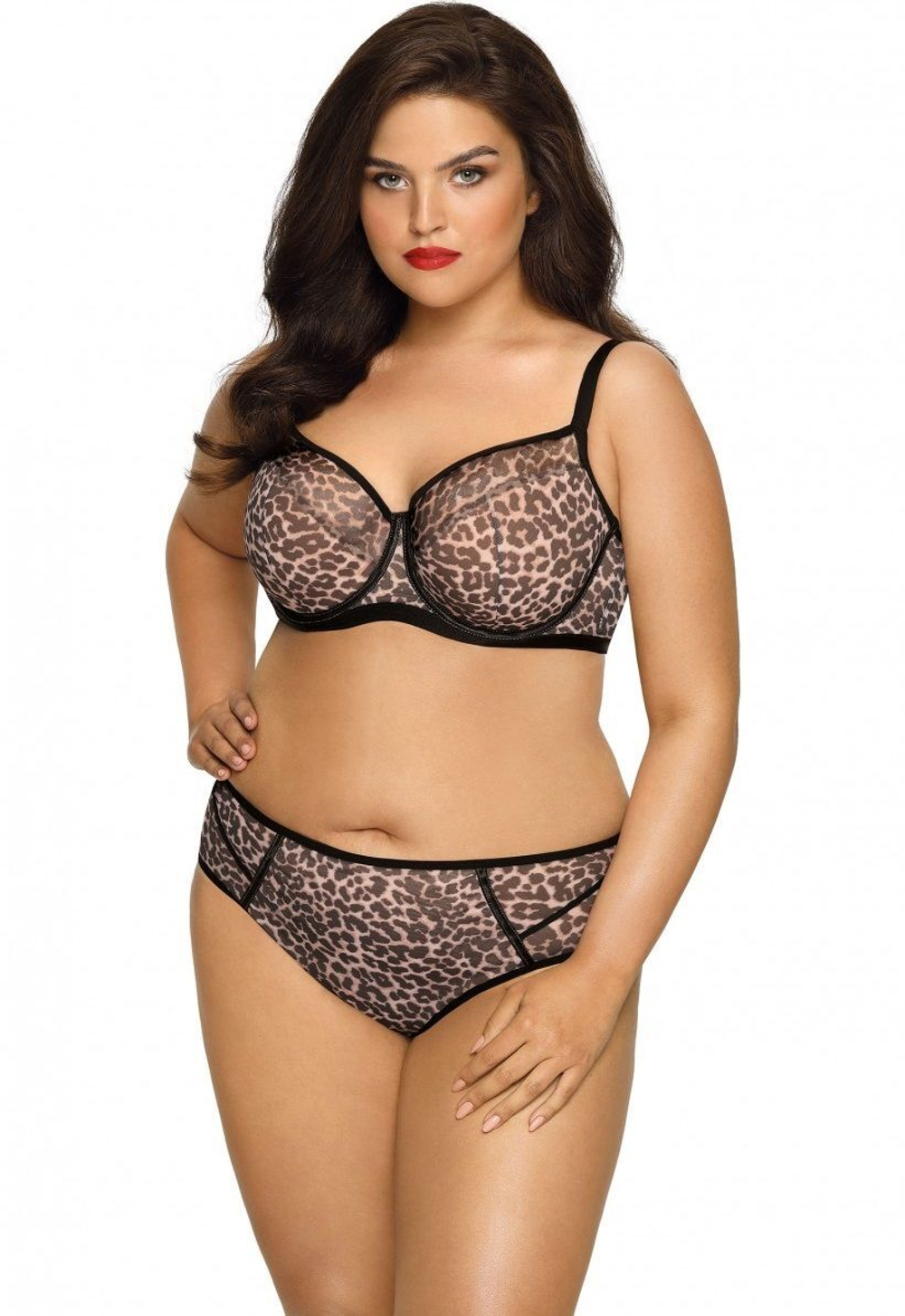 Трусики-слипы Stella хищной расцветки (Размер: XL) (Цвет: леопард)