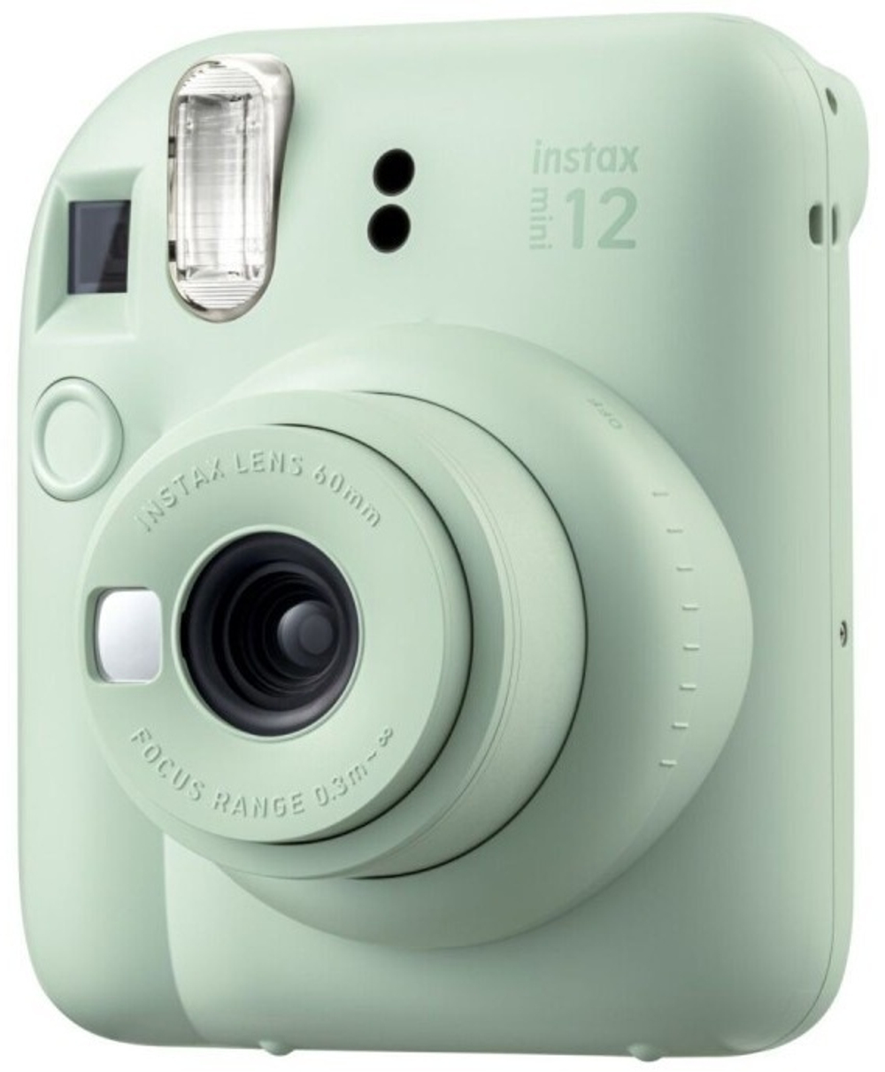 Фотокамера моментальной печати Fujifilm Instax mini 12 зеленый