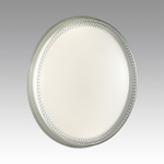 7643/DL COLOR SN 146 Светильник пластик/белый/прозрачный LED 48Вт 4000К D405 IP43 DEPAX