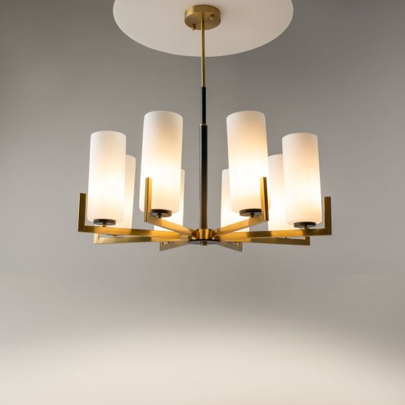 Подвесная люстра Maytoni Fortano MOD089PL-08BS