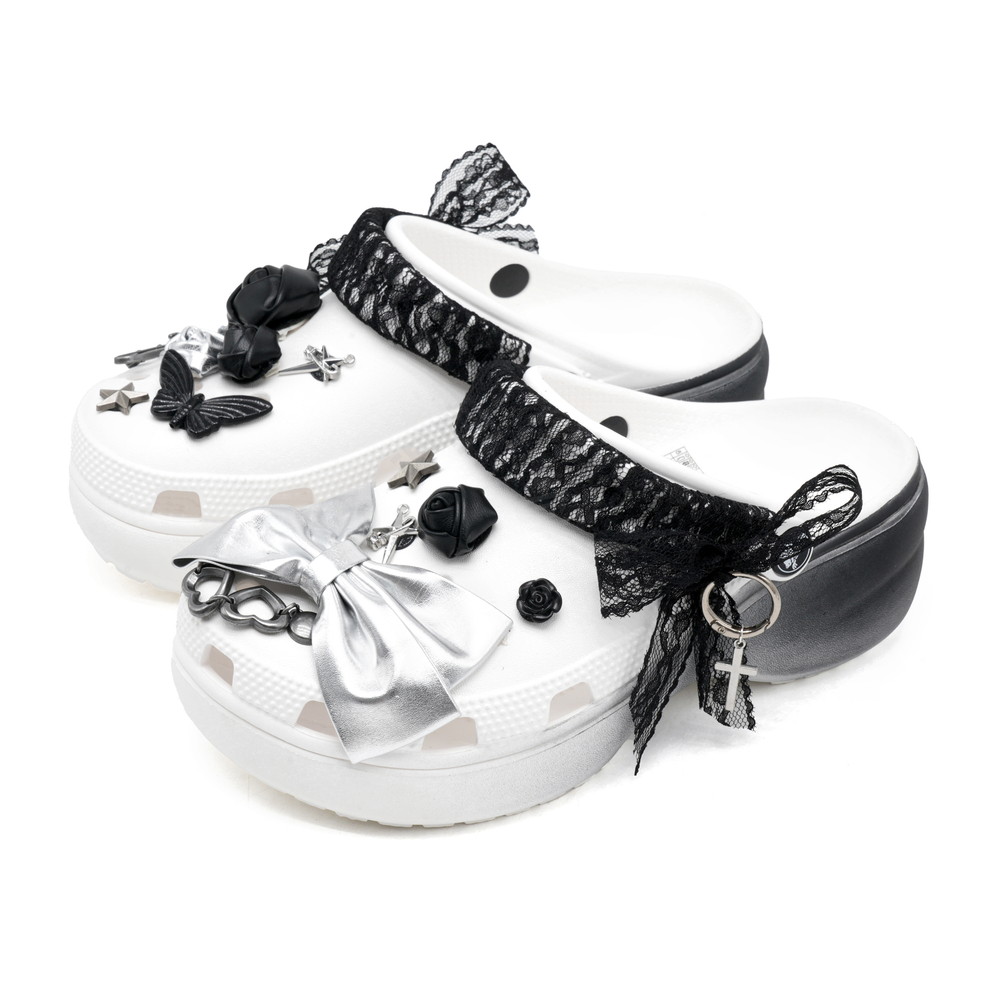 Crocs Classic Platform Clog Eva (Женская размерная сетка)