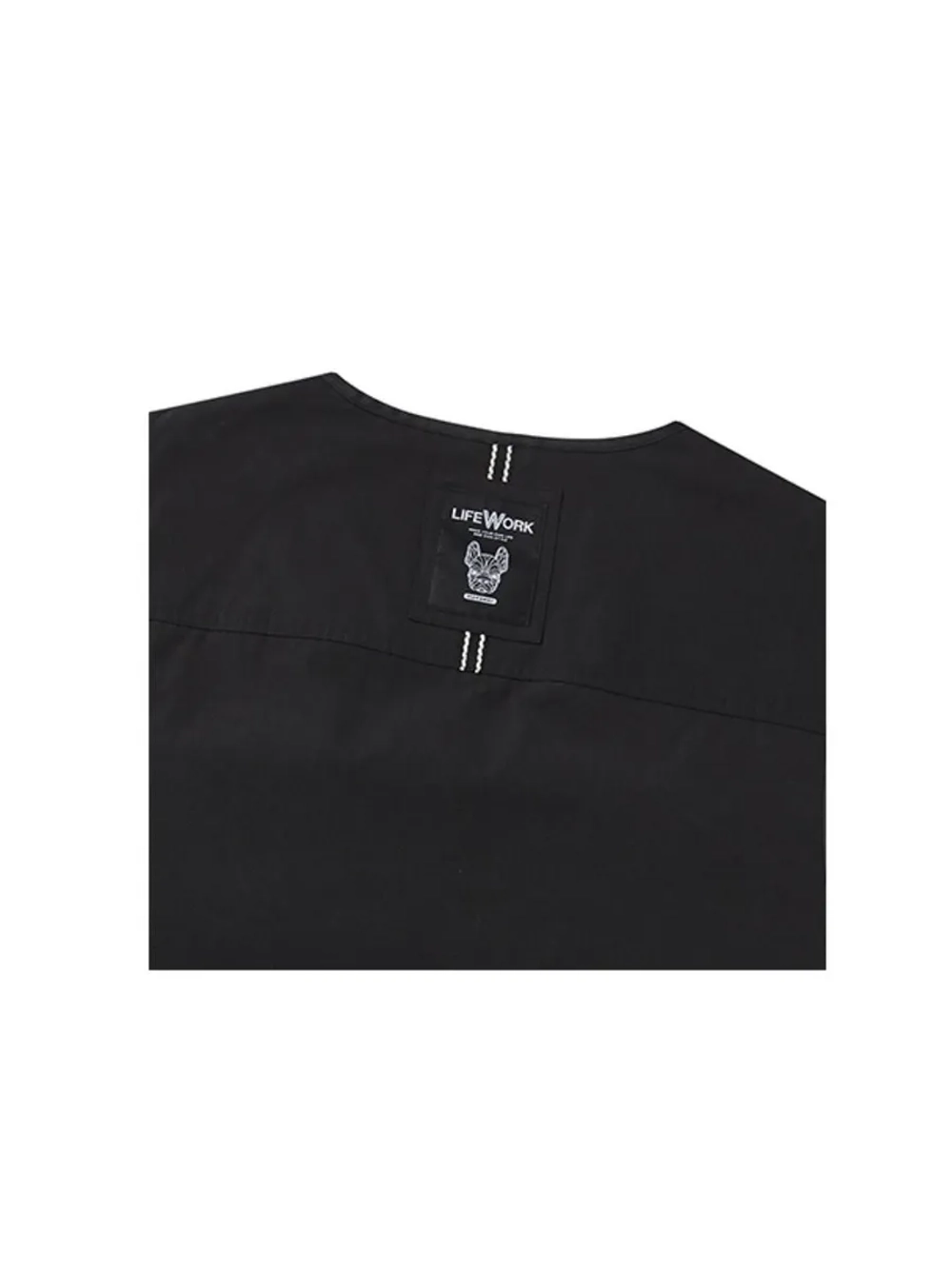 Жилет с карманами