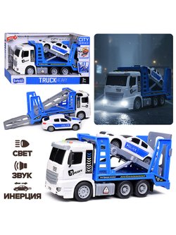 Машинка Аварийно спасательный транспорт (S977-7B)