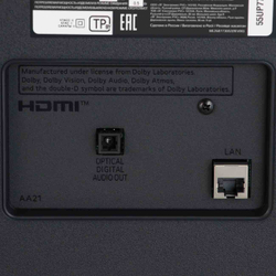 Телевизор ЖК 55' LG 55UP77006LB титан