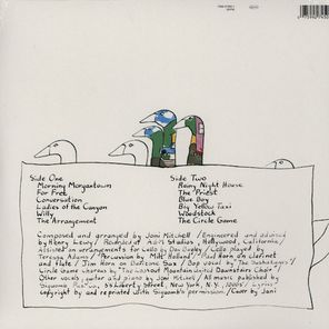 Joni Mitchell / Ladies Of The Canyon (LP)
