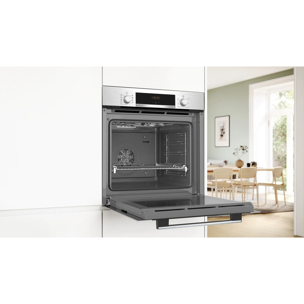 Встраиваемый электрический духовой шкаф Bosch HBA3340S0