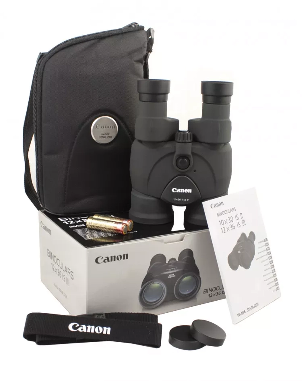 Бинокль Canon 12x36 IS III