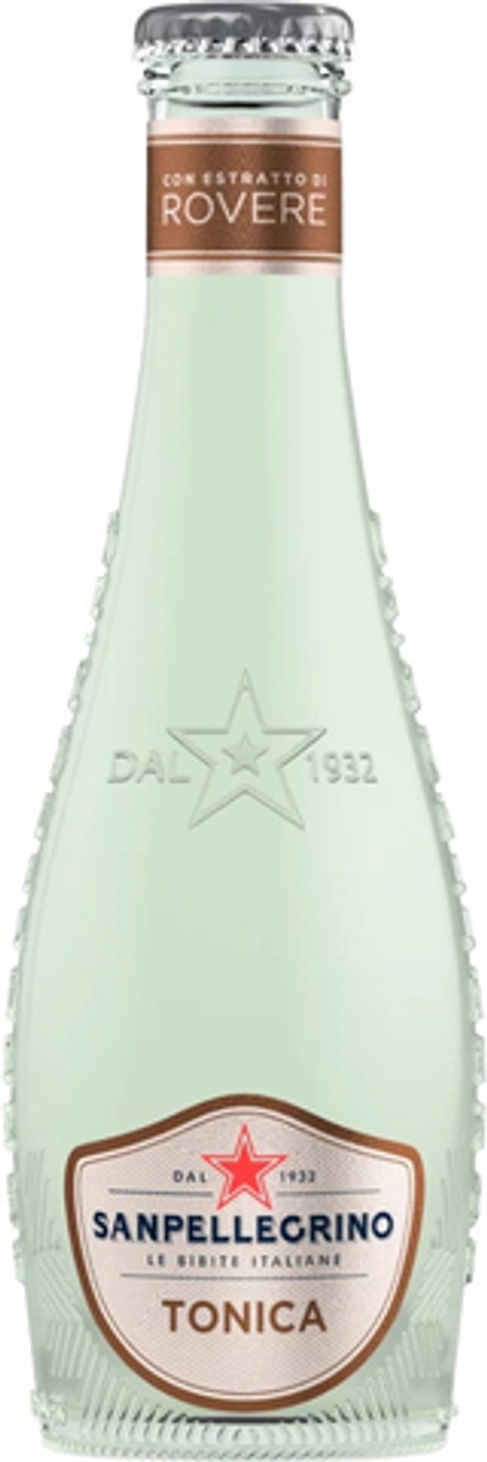 Газированный напиток Сан Пеллегрино Тоник с Экстрактом Дуба / San Pellegrino Tonica Rovere 0.2 - стекло