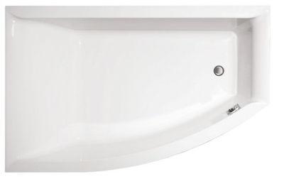 Акриловая ванна VAGNERPLAST VERONELA OFFSET 160x105 Left