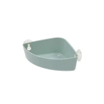 Полка навесная Krita угловая (серая мистерия)