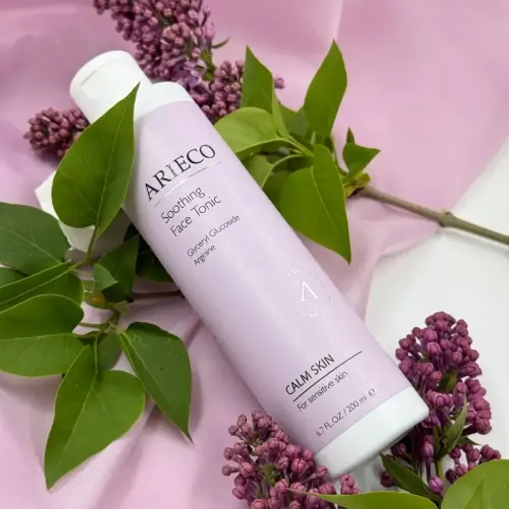 ARIECO SOOTHING FACE TONIC CALM SKIN Успокаивающий тоник