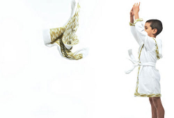 Халат детский махровый Abyss & Habidecor Joseph фото