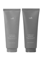 Шампунь и маска на основе минеральной глины и морских экстрактов C-TOX CLAY SHAMPOO 200ML+200ML